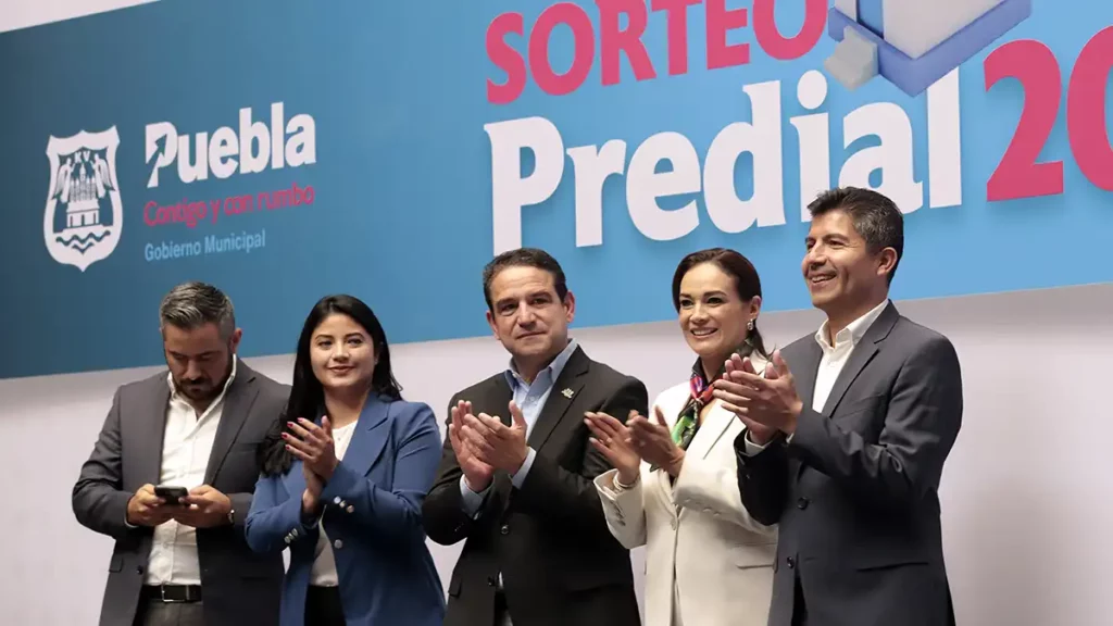 Repartieron 2.2 mdp en el Sorteo Predial 2023