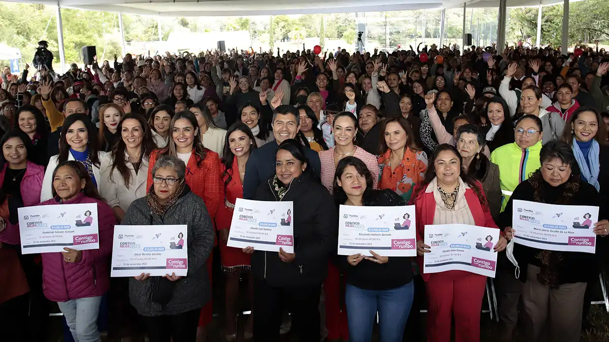 Foro de Empoderamiento para las Mujeres se realizó en Chapulco