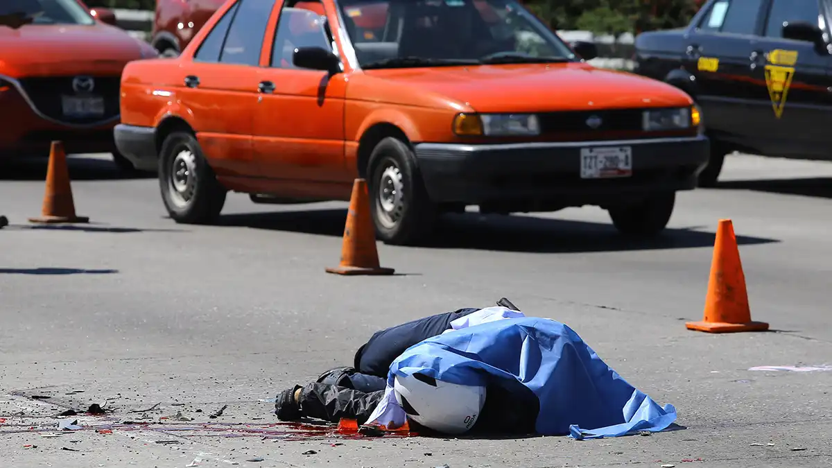Al alza muertos por accidentes viales en Puebla capital