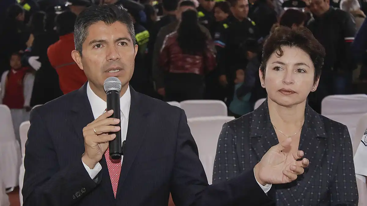 Consuelo Cruz Galindo se mantiene en la SSC: alcalde de Puebla