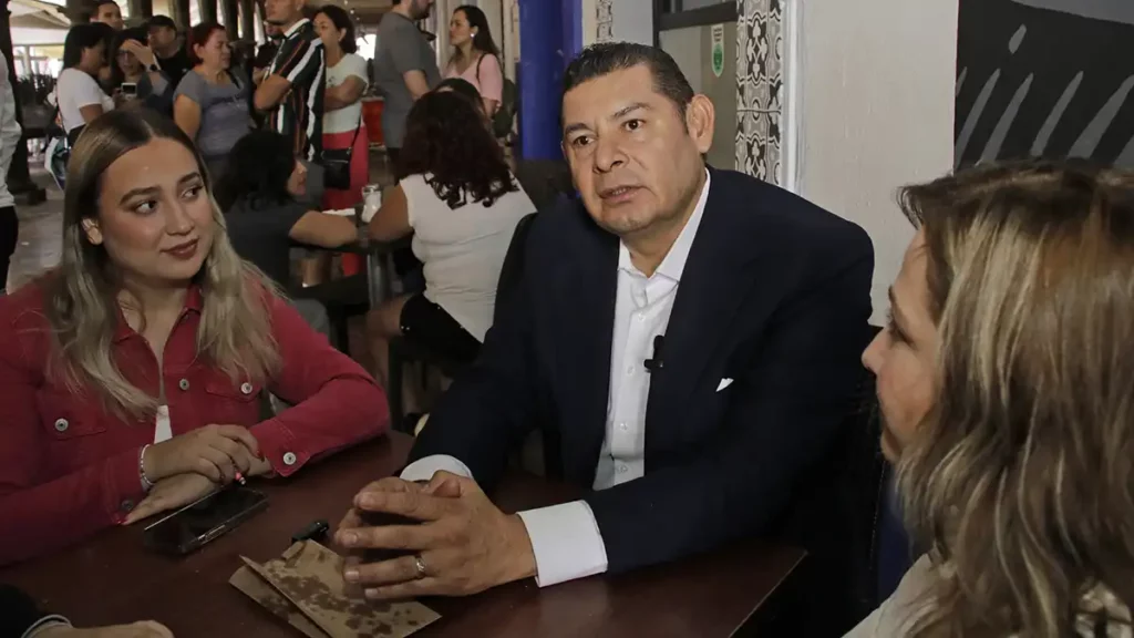 Alejandro Armenta dice que encabezará Operación Cicatriz en Morena Puebla