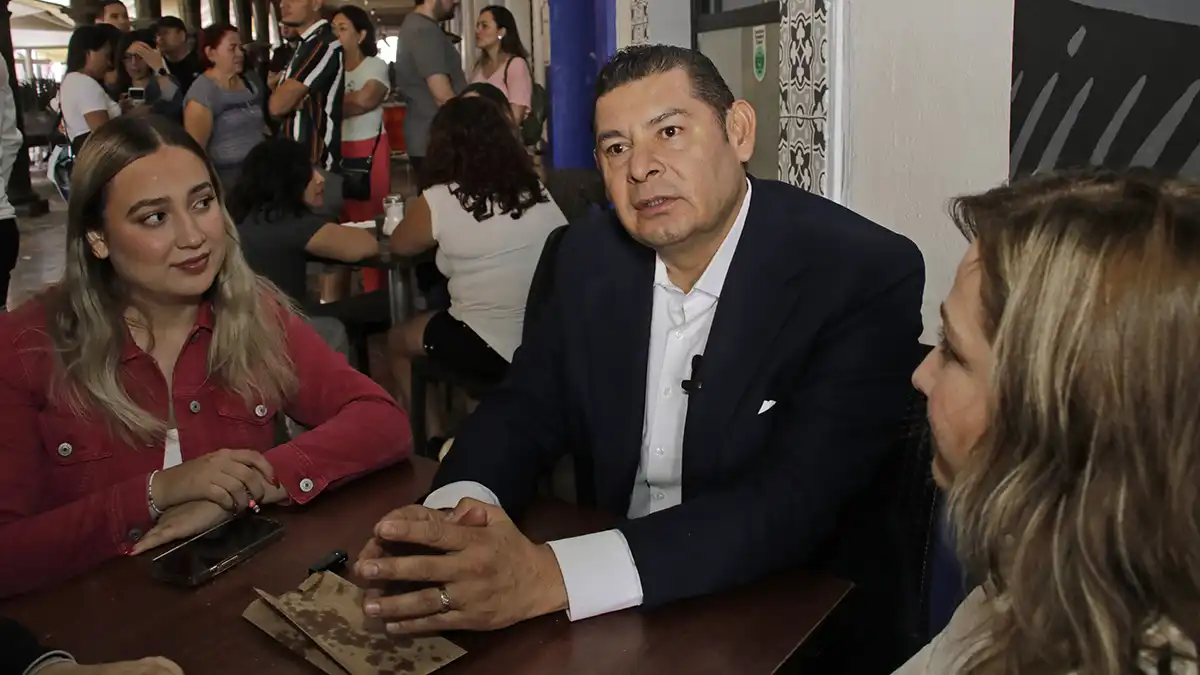 Alejandro Armenta dice que encabezará Operación Cicatriz en Morena Puebla