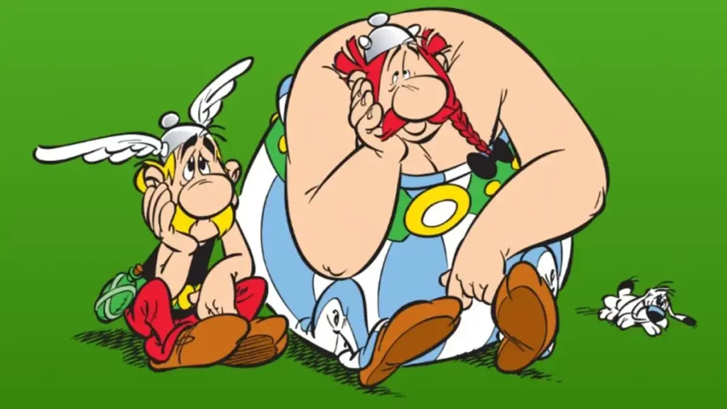 El gran regreso de Astérix