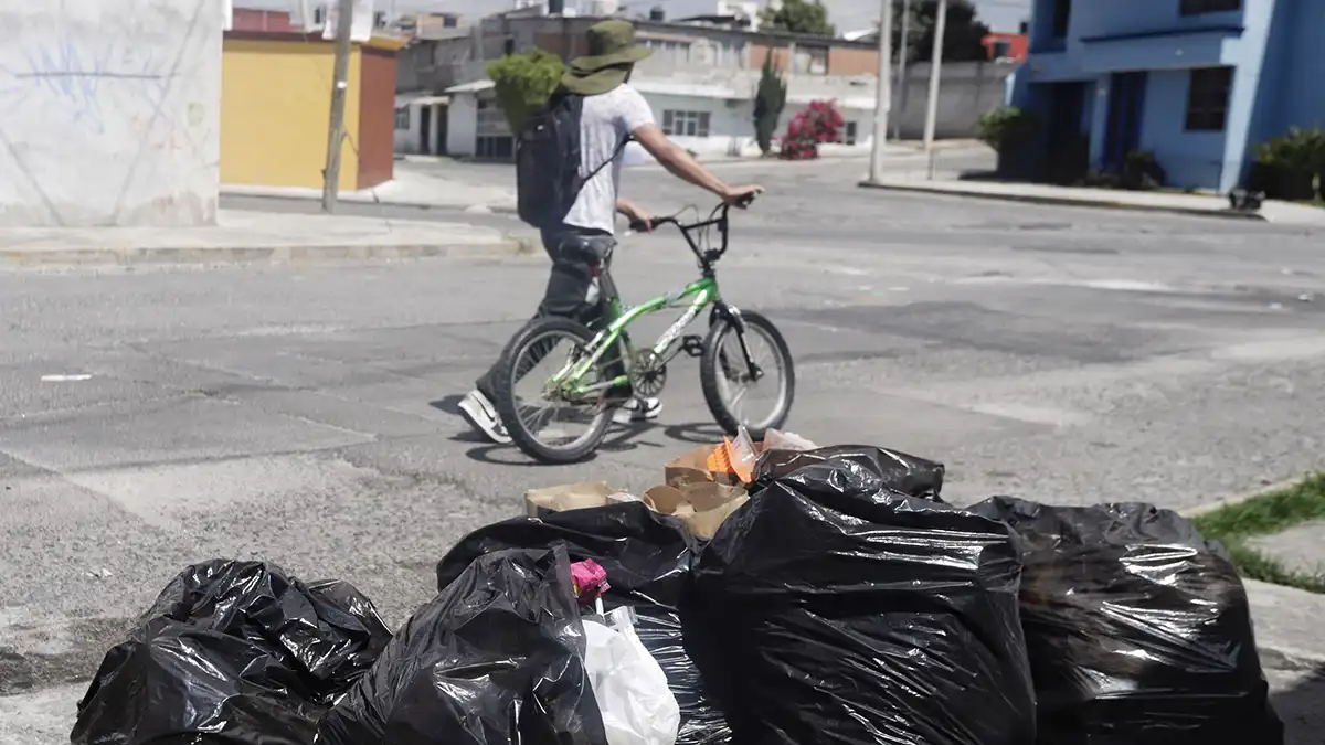 Sólo 48 colonias de Puebla capital separan su basura