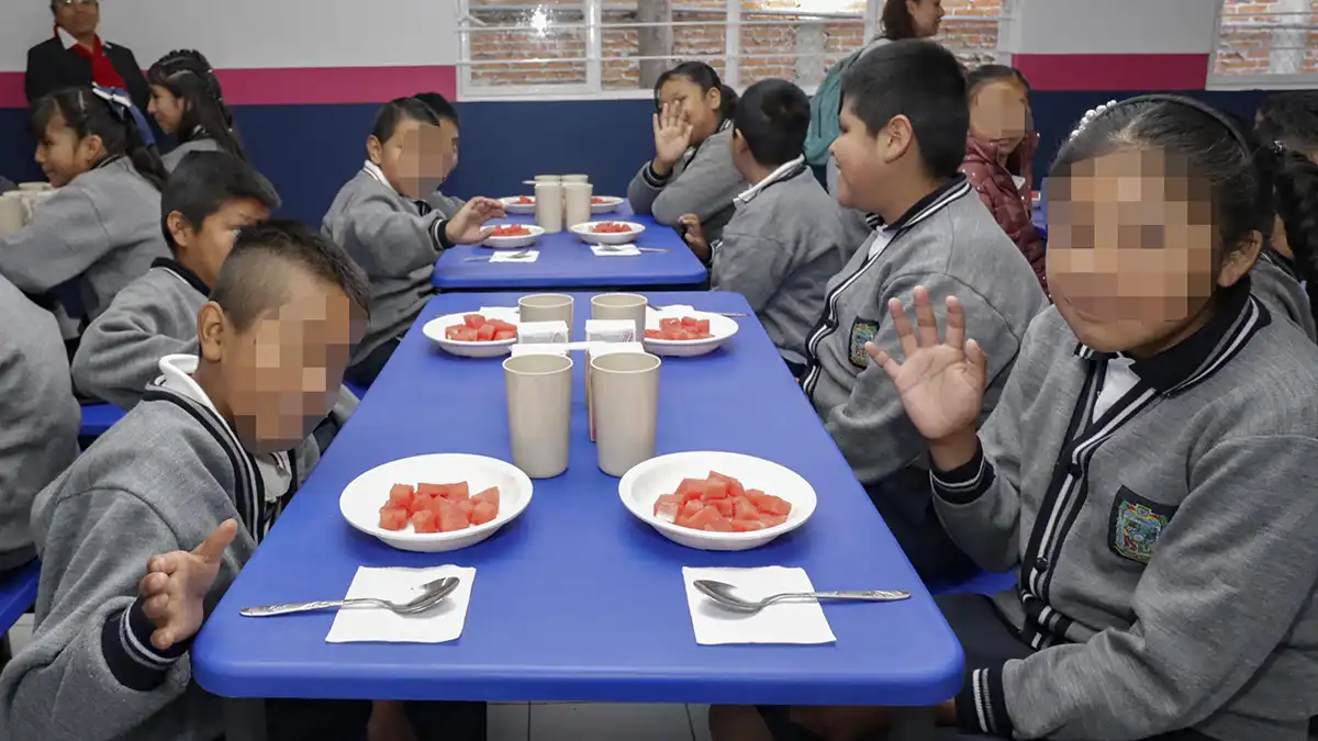 Dignifican desayunadores escolares en 12 juntas auxiliares de Puebla
