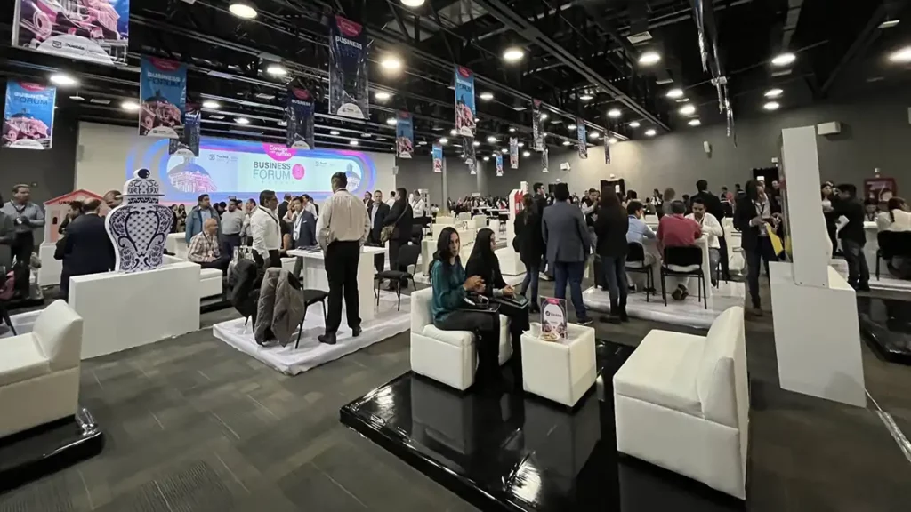 Comenzó el Business Forum Puebla 2023