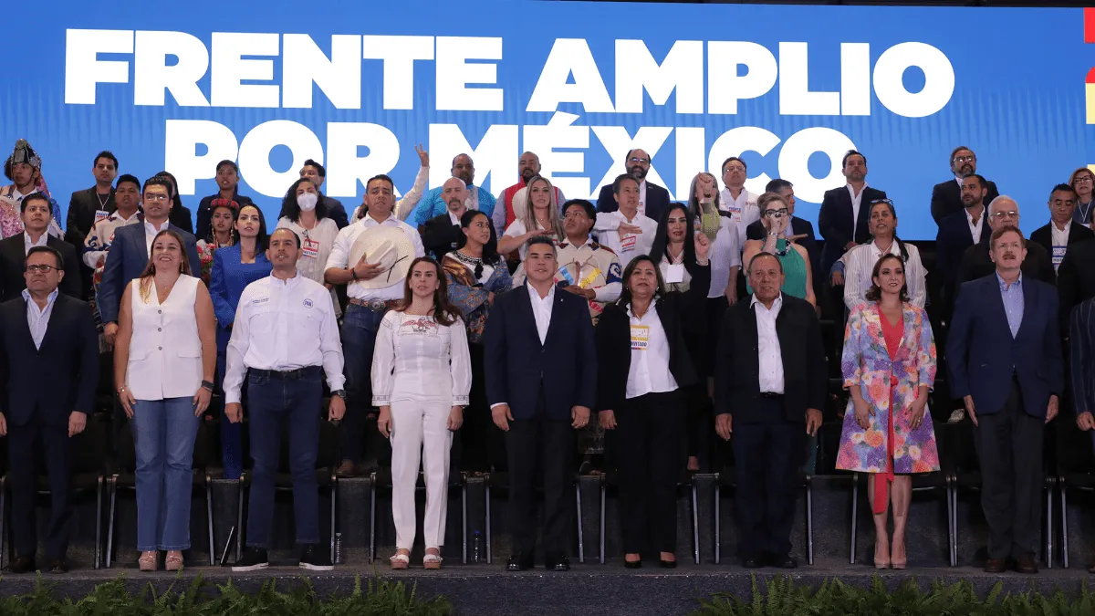 Frente opositor postulará a hombre para la gubernatura de Puebla