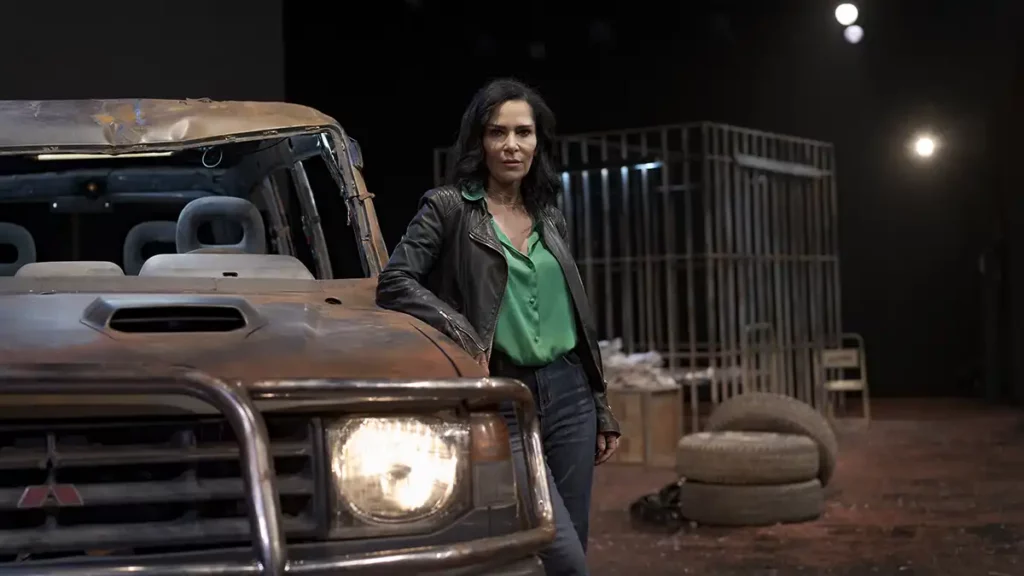 Lydia Cacho triunfa en España con obra de teatro sobre el Maringate