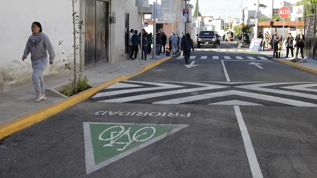 La colonia 16 de Septiembre Sur estrena calles pavimentadas