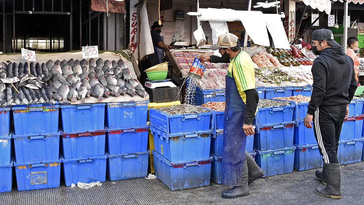 Van por clausuras definitivas a pescaderías que tiren desechos en vía pública