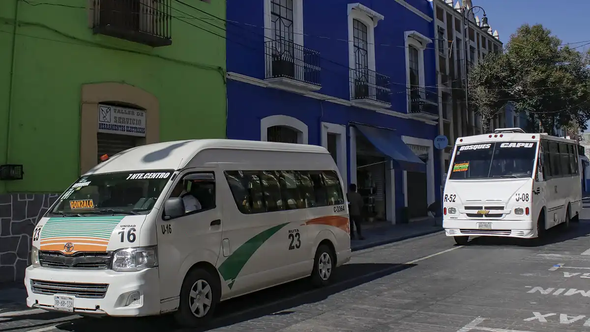 Descartado, aumento a tarifa del pasaje en Puebla: SMT