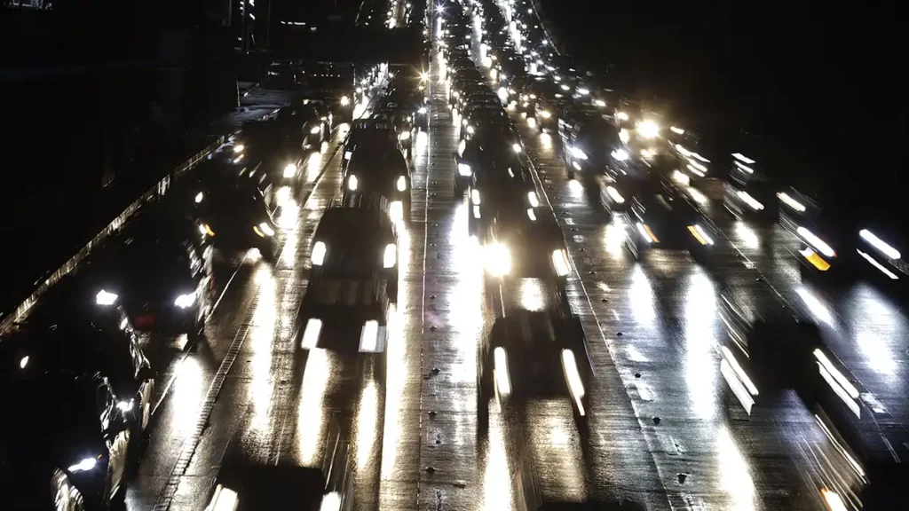 Vía Atlixcáyotl, más peligrosa de noche