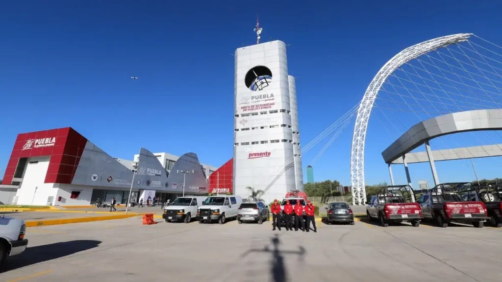 Inicia rehabilitación para reactivar el arco de seguridad de Huejotzingo