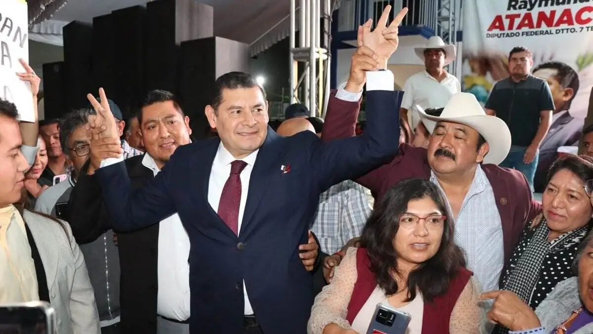 Alejandro Armenta es el virtual candidato de Morena a la gubernatura de Puebla