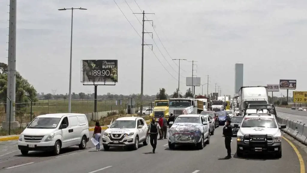 Buscan ampliación de la autopista Puebla-Veracruz a cuatro carriles, del estadio Cuauhtémoc a Amozoc