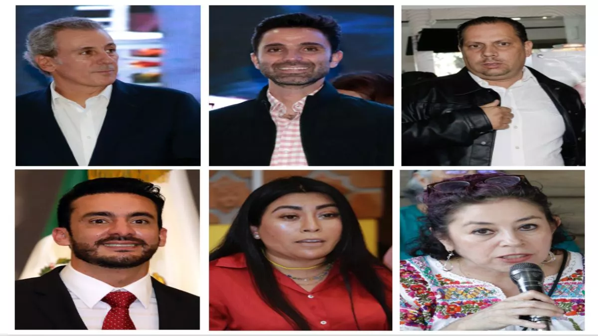 Así va la lista de aspirantes a candidatos de Morena a la alcaldía de Puebla