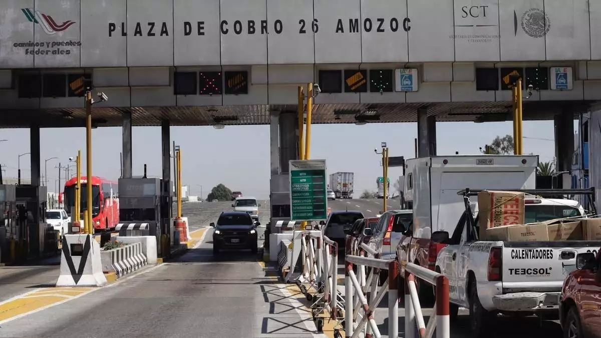 ¿Cuál es el costo de autopistas de CAPUFE en Puebla tras aumento del 3%?
