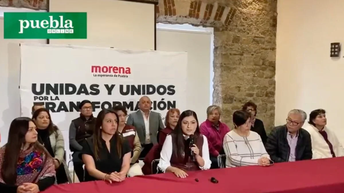 Claudia Rivera buscará nuevamente la candidatura de Morena a la presidencia municipal de Puebla