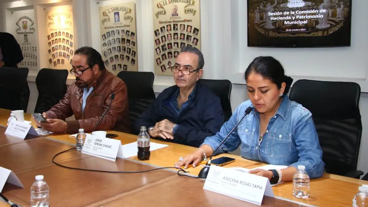 Congreso del Estado aprueba reforma a Ley de Ingreso del municipio de Puebla