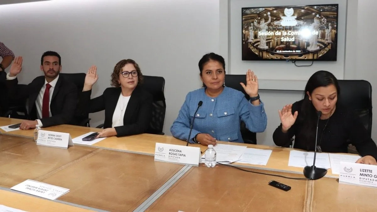 Congreso de Puebla: Aprueba Comisión exhorto para realizar campañas de vacunación contra el papiloma humano 