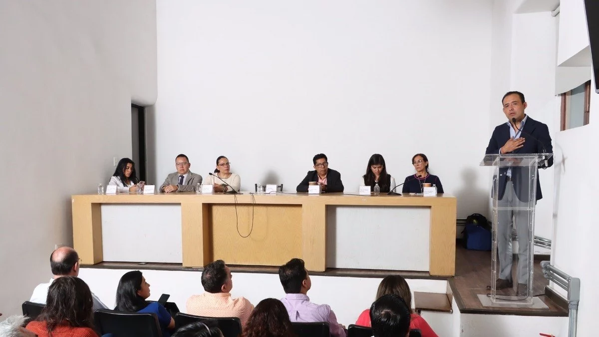 Congreso de Puebla realizó el conversatorio “Masculinidades para la Igualdad”