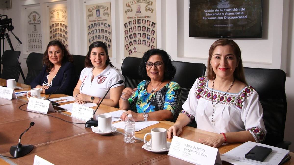 Congreso de Puebla aprueba reformas a la Ley de Educación del Estado, en materia de educación inclusiva