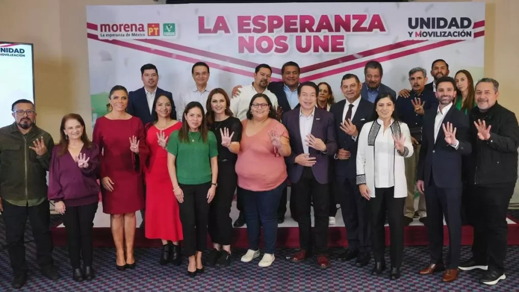 Armenta gana encuesta de Morena y Rivera la mujer mejor posicionada; en vilo el género