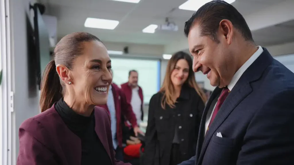 Claudia Sheinbaum se reúne con virtuales candidatos a gubernaturas, incluido Armenta