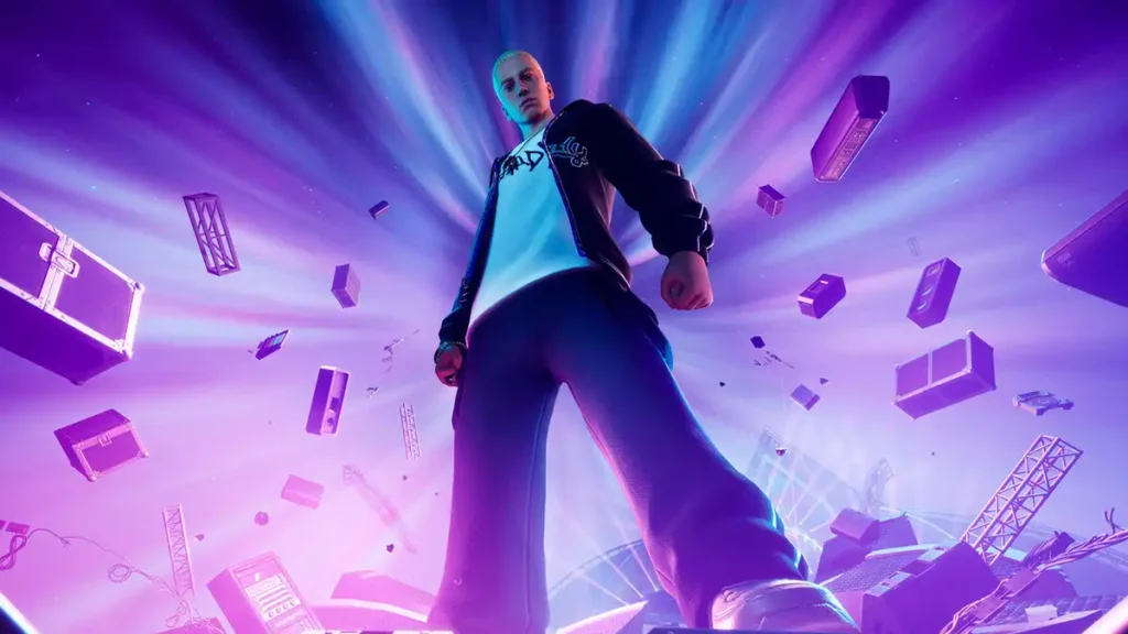 Eminem llega a Fortnite