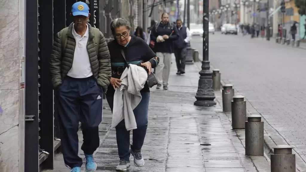 Lluvias y bajas temperaturas en Puebla por Frente Frío 9