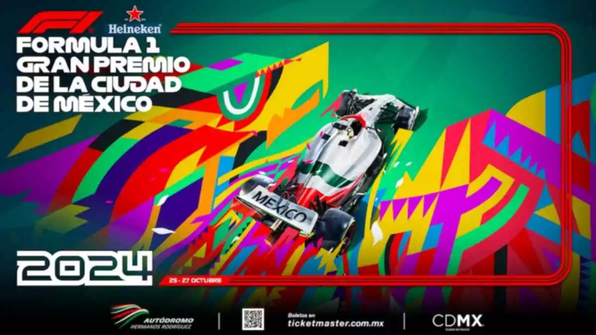 GP de México 2024: Precios y fechas de venta y preventa