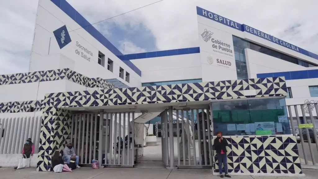 Inicia la construcción de unidad oftalmológica IMSS en el Hospital General de Cholula