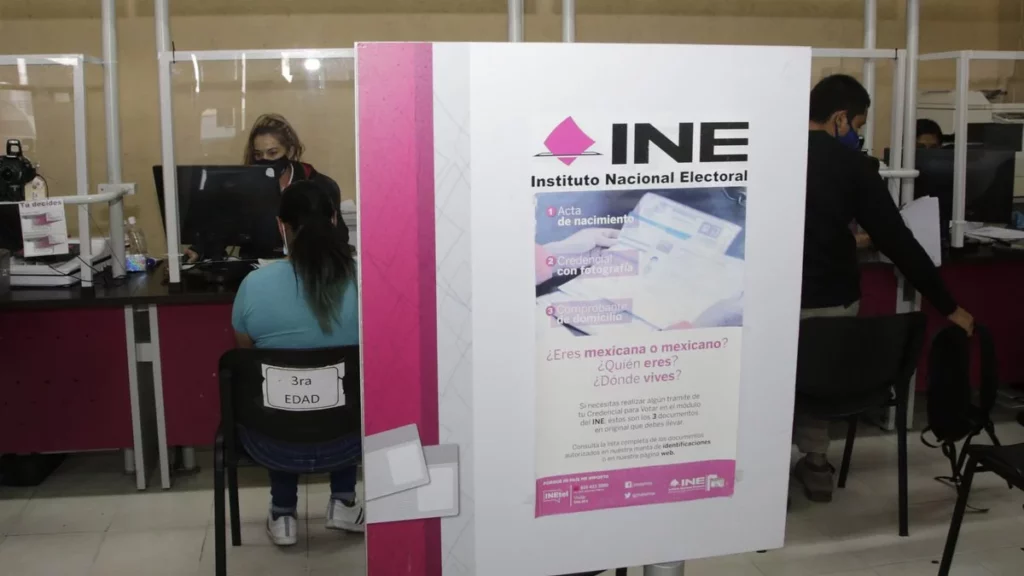 Credenciales para votar que vencen en 2023; válidas para próxima elección: INE