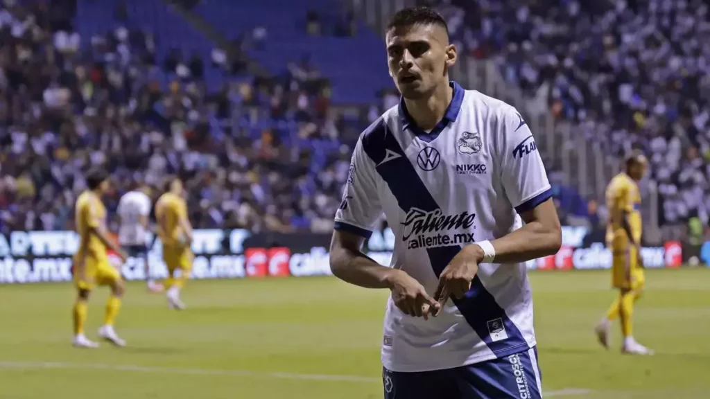 Club Puebla y Tigres empatan a dos goles y definirán pase en "El Volcán"