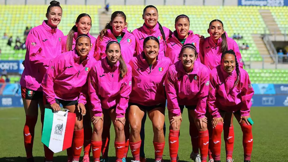 Juegos Panamericanos: México y Chile van por el oro en futbol femenil