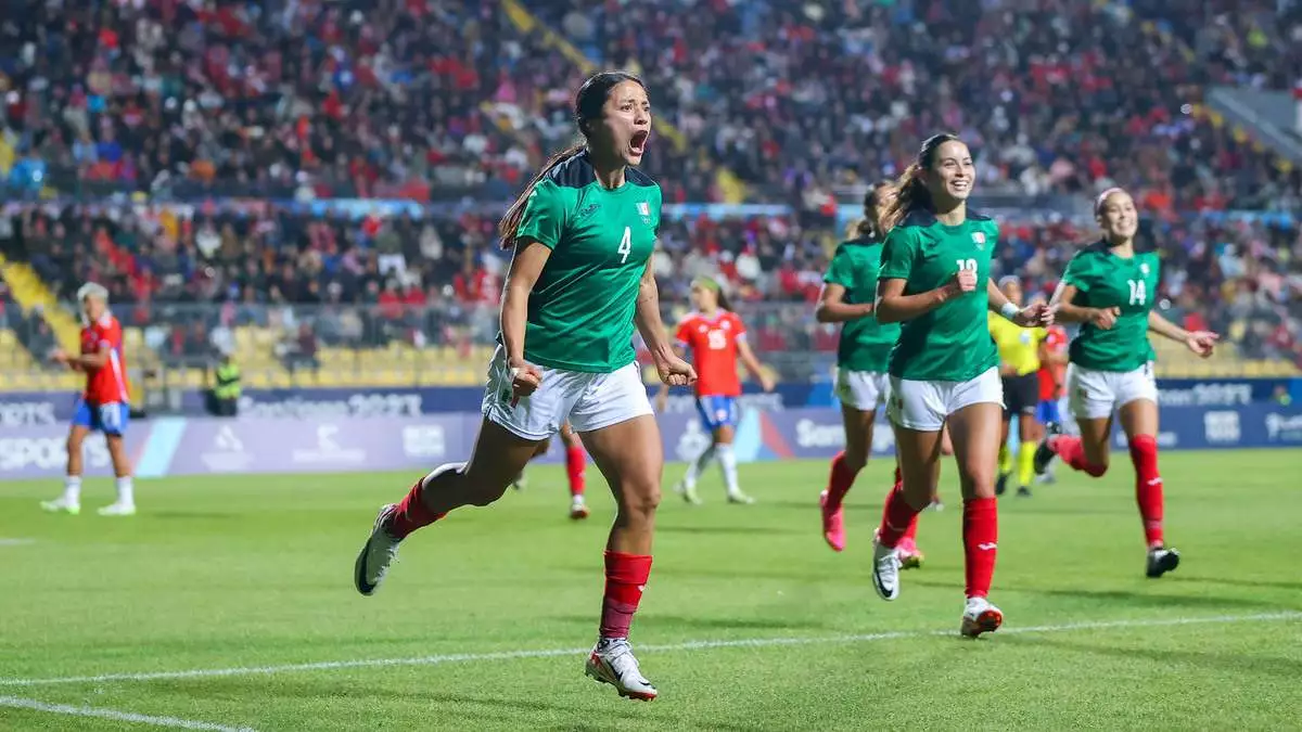 Juegos Panamericanos: México es oro al ganar 1-0 a Chile en futbol femenil