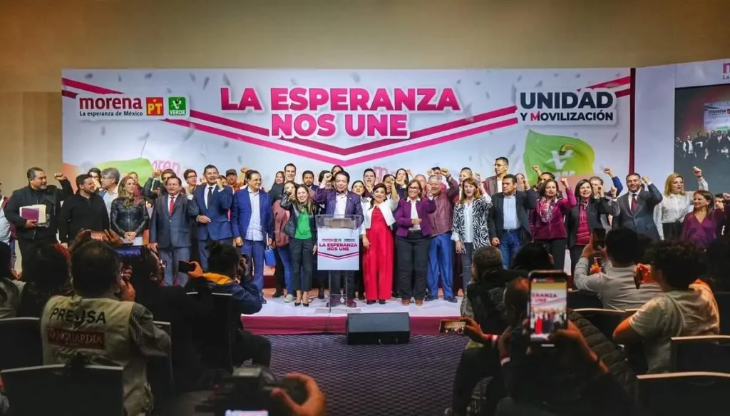 Estos son los coordinadores de la 4T de Morena en nueve estados