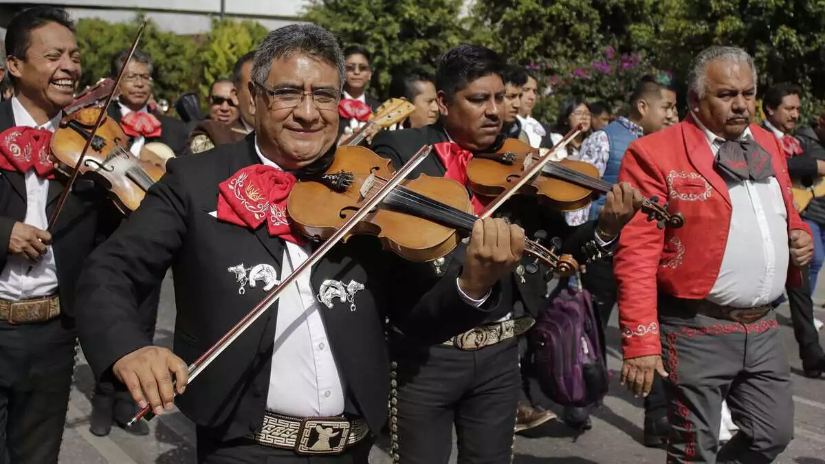 Músicos poblanos celebraron el día de Santa Cecilia