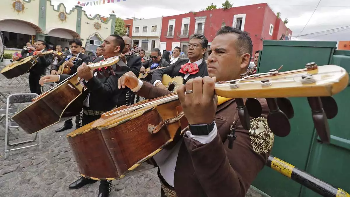 Músicos poblanos celebraron el día de Santa Cecilia