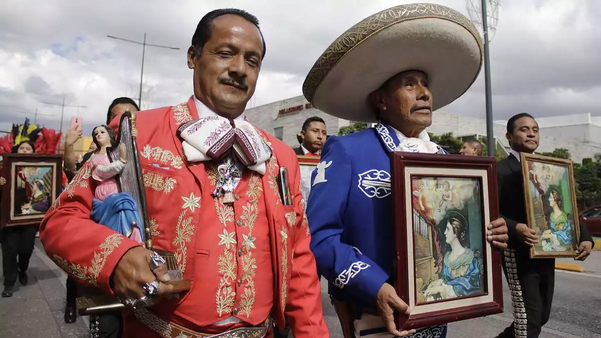 Músicos poblanos celebraron el día de Santa Cecilia