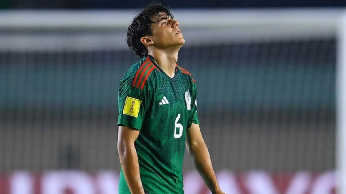México empata 2-2 con Venezuela y esta cerca de la eliminación del Mundial Sub-17