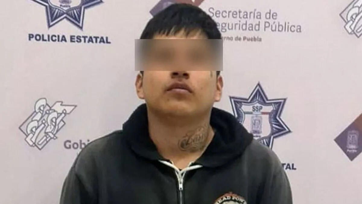 Narcomenudista es detenido en Tehuacán