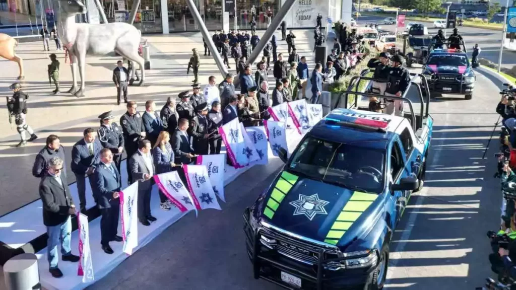 En marcha operativo metropolitano de seguridad por el Buen Fin