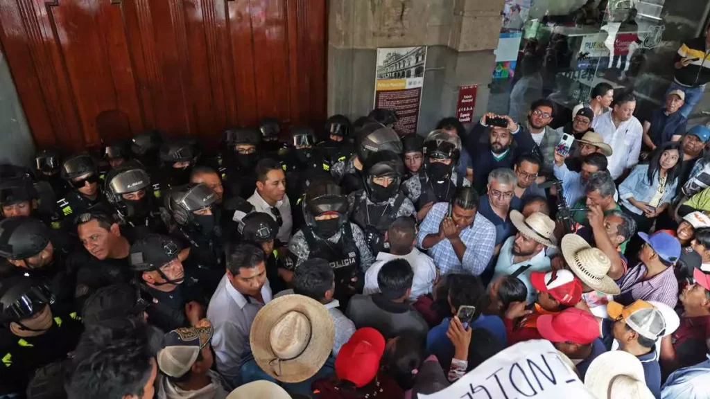 Vinculan a proceso a detenidos por manifestación violenta de La Resurrección