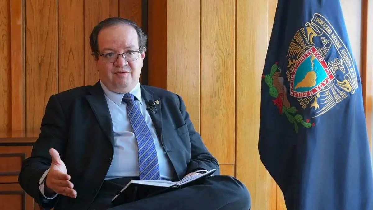 Escribió un libro sobre Puebla. ¿Quién es el nuevo rector de la UNAM?