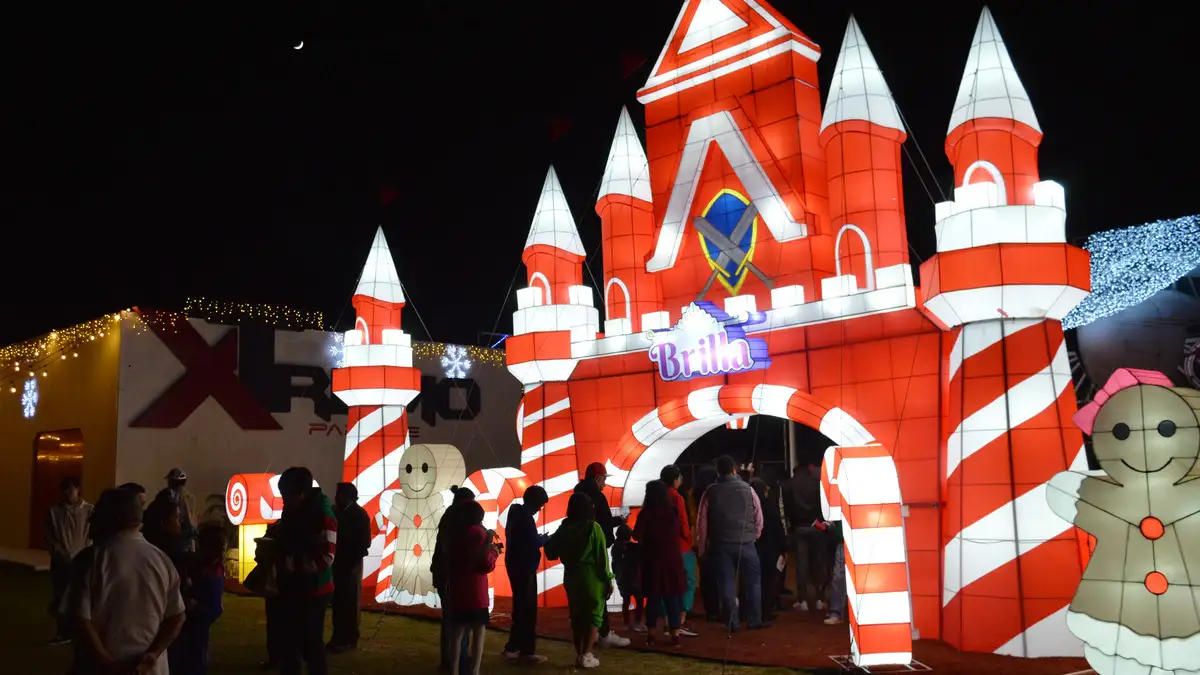 Vive la magia navideña en el Brilla Fest en Atlixco