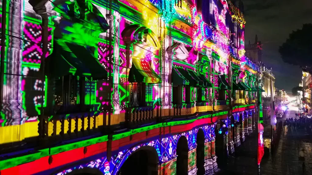 Cierre vial diario hasta el 6 de enero por proyección de videomapping navideño