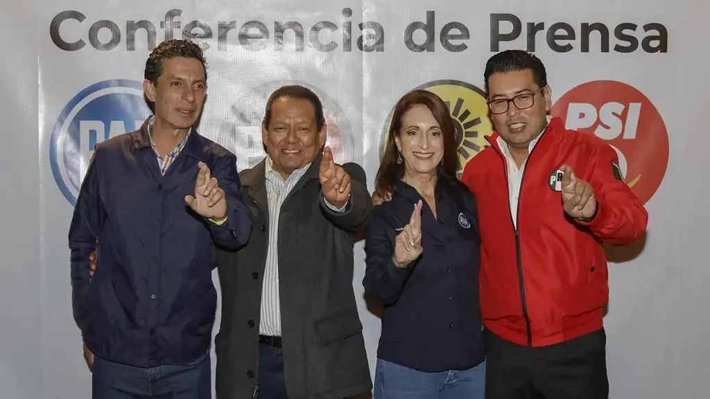 PSI se suma a la alianza opositora PAN, PRI y PRD en Puebla