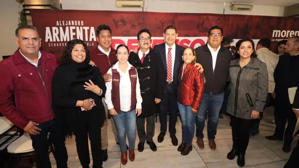 Unidad y megacoalición, garantías de éxito: Alejandro Armenta