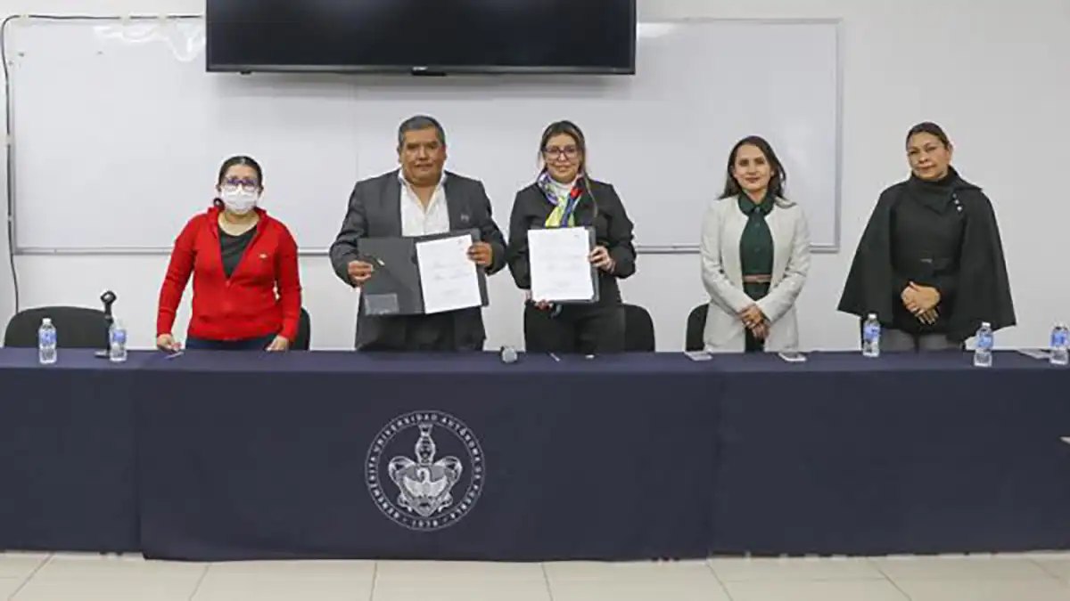 Gobierno estatal y BUAP firman convenio para observatorio político de género de medios